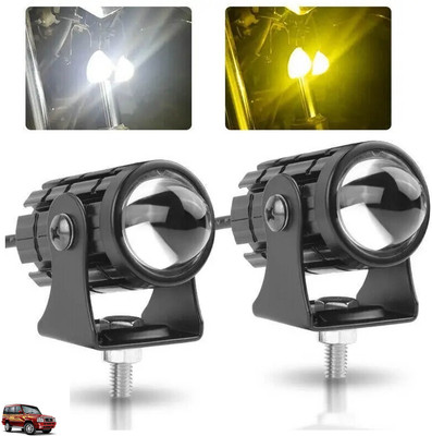 DvineAutoFashionZ LED Fog Lamp Unit for Tata Universal For Car
