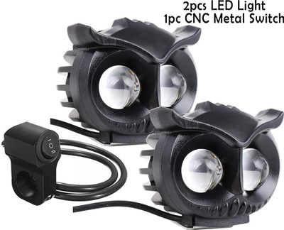 Generox LED Fog Lamp Unit for Universal For Car Universal For Car
