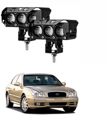 PRTEK LED Fog Lamp Unit for Hyundai Universal For Car