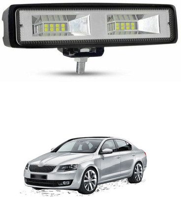 PRTEK LED Fog Lamp Unit for Skoda Octavia