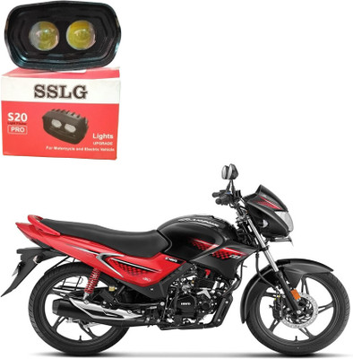 smotorzbikerz LED Fog Lamp Unit for Hero Universal For Car