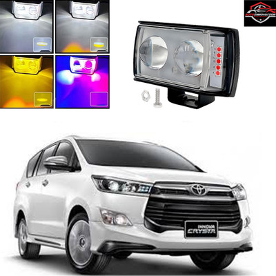 ROYAL AUTO MART LED Fog Lamp Unit for Toyota Innova