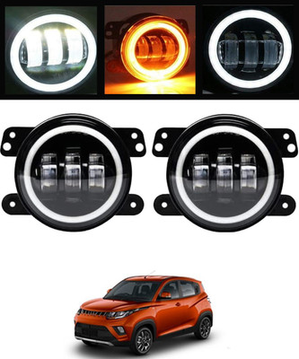 MATIES LED Fog Lamp Unit for Mahindra Universal For Car