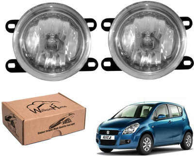 WolkomHome Halogen Fog Lamp Unit for Maruti Suzuki Ritz
