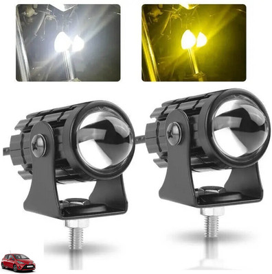 Pious LED Fog Lamp Unit for Toyota Universal For Car