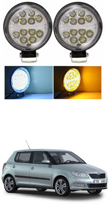 PRTEK LED Fog Lamp Unit for Universal For Car Fabia