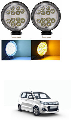 PRTEK LED Fog Lamp Unit for Universal For Car WagonR