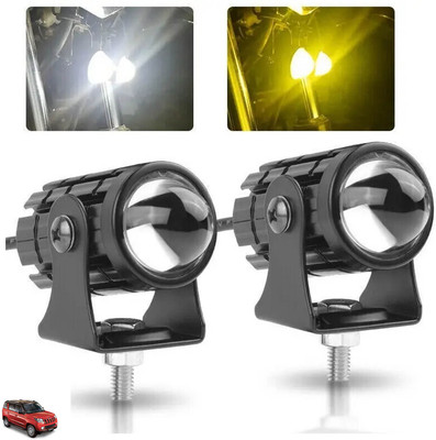 DvineAutoFashionZ LED Fog Lamp Unit for Mahindra Universal For Car