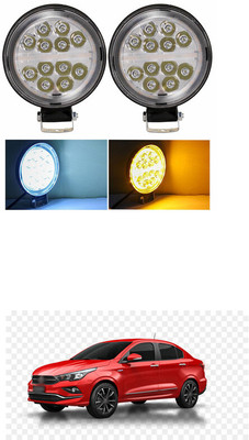 PRTEK LED Fog Lamp Unit for Universal For Car Universal For Car