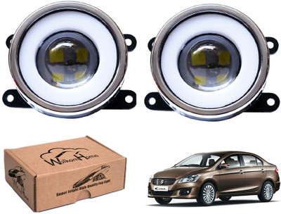 WolkomHome LED Fog Lamp Unit for Maruti Suzuki Ciaz