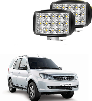 ROYAL AUTO MART LED Fog Lamp Unit for Tata Safari Storme
