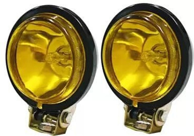 Autofasters Halogen Fog Lamp Unit for Universal For Car Jeep, Thar, Sonata