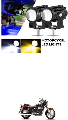 LOVMOTO Front, Rear LED Indicator Light for Toyota Fortuner(White, Yellow)