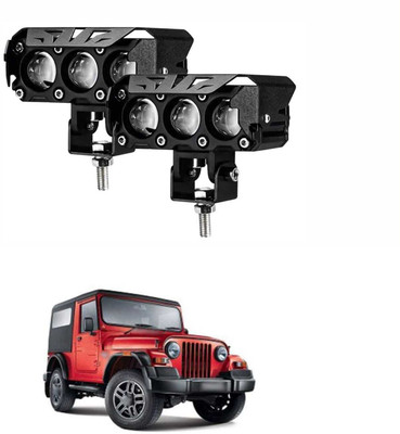 PRTEK LED Fog Lamp Unit for Universal For Car Universal For Car