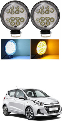 PRTEK LED Fog Lamp Unit for Universal For Car i10