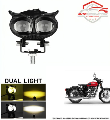 Autoinnovation LED Fog Lamp Unit for Royal Enfield Universal For Car