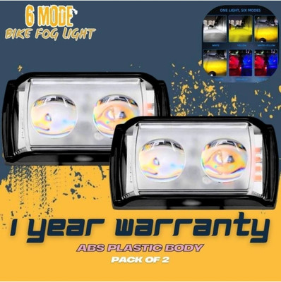 BIKEBLOOM LED Fog Lamp Unit for Universal For Car Universal For Car