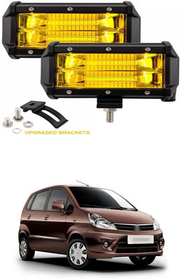 PRTEK LED Fog Lamp Unit for Universal For Car Versa