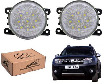 WolkomHome LED Fog Lamp Unit for Renault Duster
