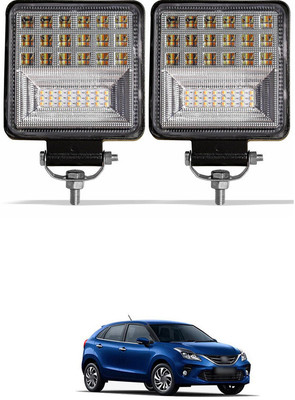 PRTEK LED Fog Lamp Unit for Universal For Car Universal For Car