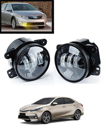 MATIES LED Fog Lamp Unit for Toyota Universal For Car