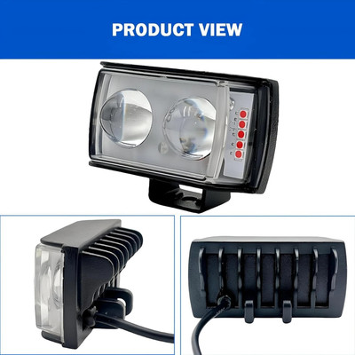 Livekey LED Fog Lamp Unit for Ford Endeavour