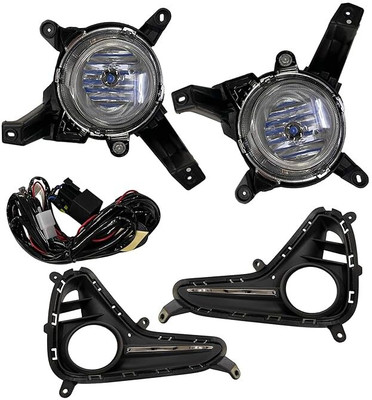 KDT Halogen Fog Lamp Unit for Hyundai Grand i10