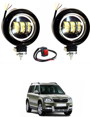PRTEK LED Fog Lamp Unit for Renault Duster