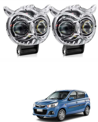 PRTEK LED Fog Lamp Unit for Mahindra KUV100