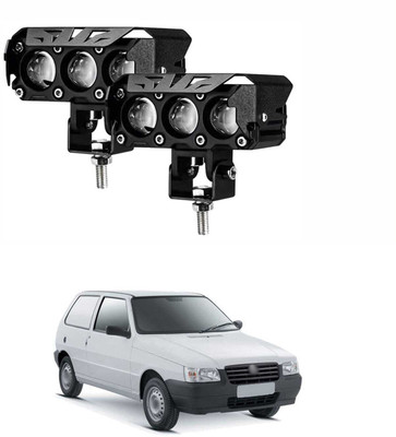 PRTEK LED Fog Lamp Unit for Fiat Universal For Car