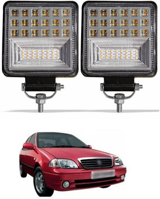 PRTEK LED Fog Lamp Unit for Universal For Car Esteem