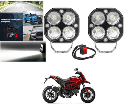 PRTEK LED Fog Lamp Unit for Mahindra Quanto