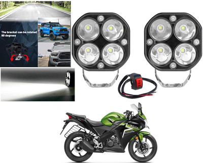 PRTEK LED Fog Lamp Unit for Ford Figo Aspire