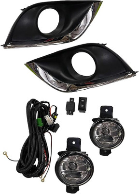 KDT Halogen Fog Lamp Unit for Nissan Sunny, Pulse, Scala
