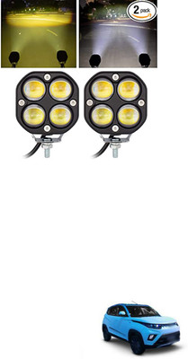 XZRTZ LED Fog Lamp Unit for Mahindra Universal For Car