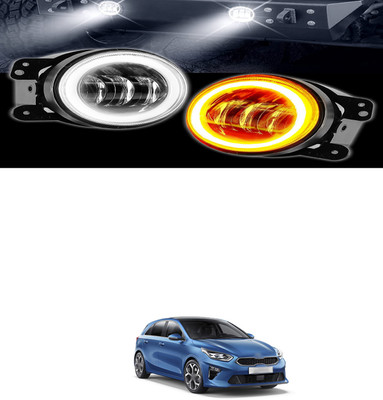 PRTEK LED Fog Lamp Unit for Hyundai Universal For Car