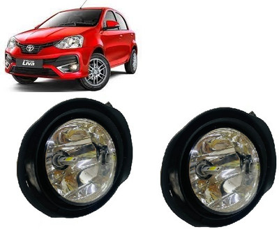 Autofasters LED Fog Lamp Unit for Toyota Etios