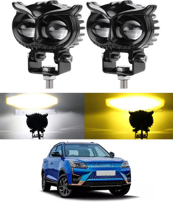 monolive LED Fog Lamp Unit for Mahindra Universal For Car