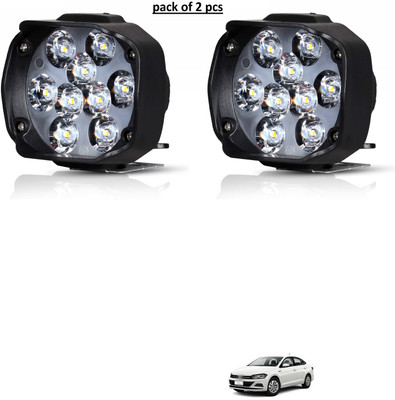 PRTEK LED Fog Lamp Unit for Toyota Etios Liva
