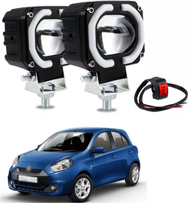 PRTEK LED Fog Lamp Unit for Nissan Micra