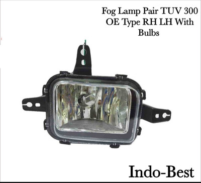 INDO-BEST Halogen Fog Lamp Unit for Mahindra TUV-300