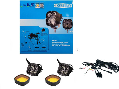 acube mart LED Fog Lamp Unit for Universal For Car Universal For Car