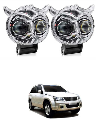 PRTEK LED Fog Lamp Unit for Mahindra Universal For Car