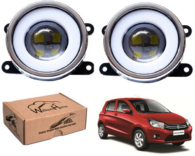 WolkomHome LED Fog Lamp Unit for Maruti Suzuki Celerio