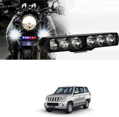 PRTEK LED Fog Lamp Unit for Mahindra Universal For Car