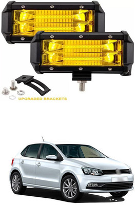 PRTEK LED Fog Lamp Unit for Universal For Car Qualis