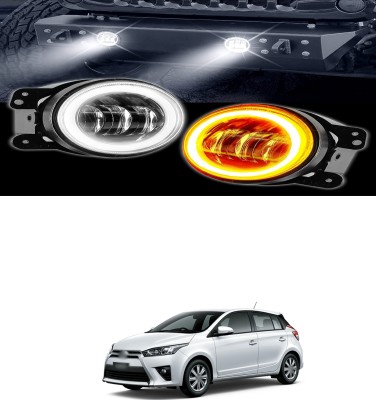 PRTEK LED Fog Lamp Unit for Toyota Universal For Car