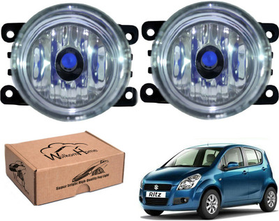 WolkomHome Halogen Fog Lamp Unit for Maruti Suzuki Ritz