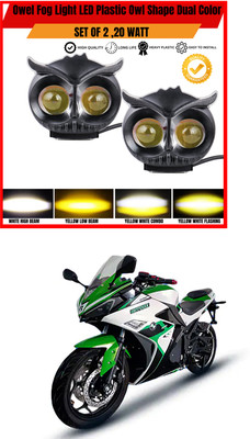 Voddmars LED Fog Lamp Unit for Universal For Car Universal For Car