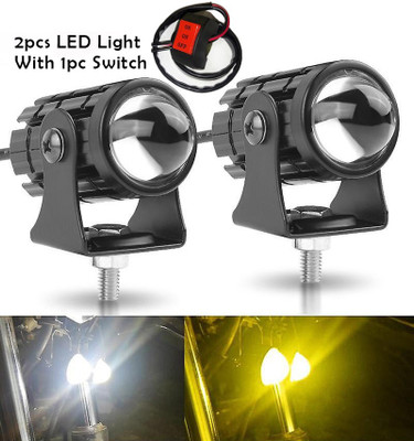 Generox LED Fog Lamp Unit for Universal For Car Universal For Car